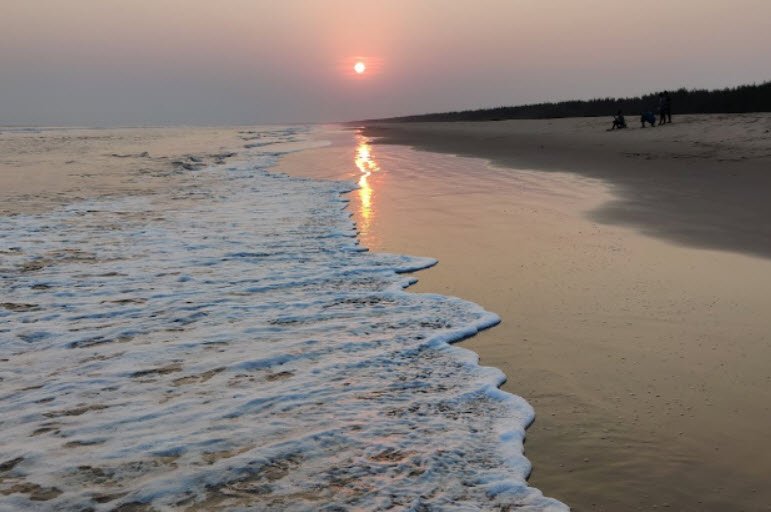 Kesanapalli Beach , , India